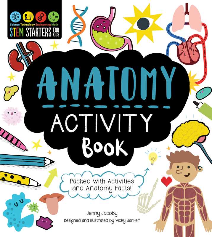 STEM Starters for Kids Anatomy Activity Book by Jenny Jacoby
