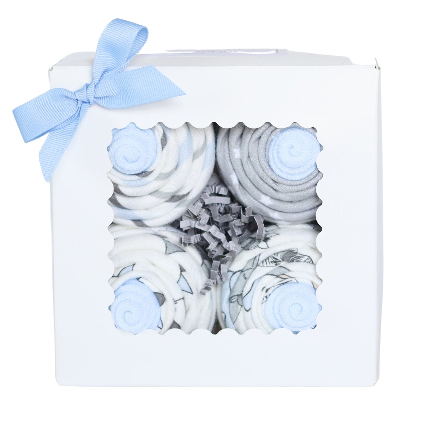 Baby Boy Cupcake Set - Royal Safari