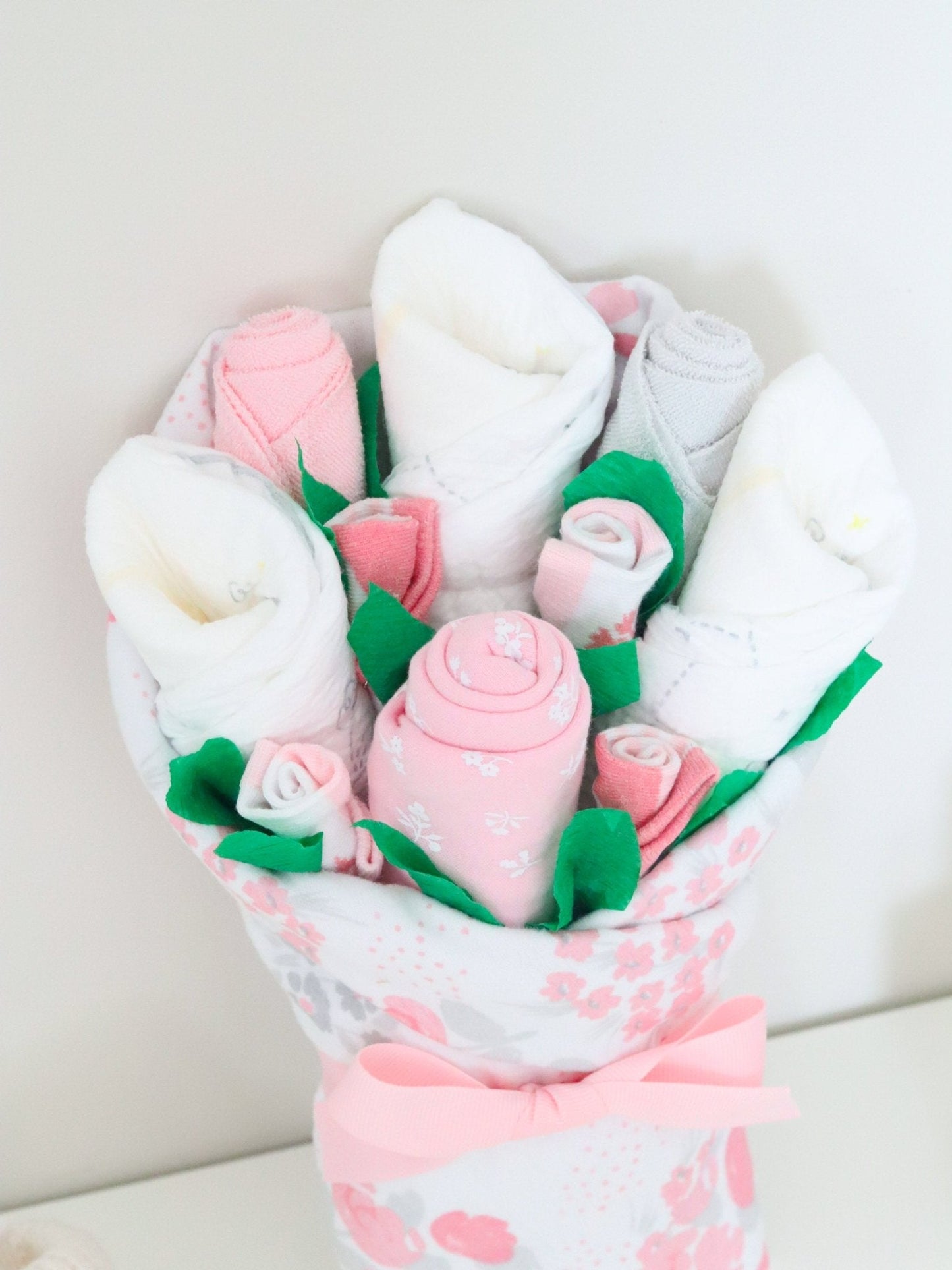 BBco. Floral Baby Gift Set