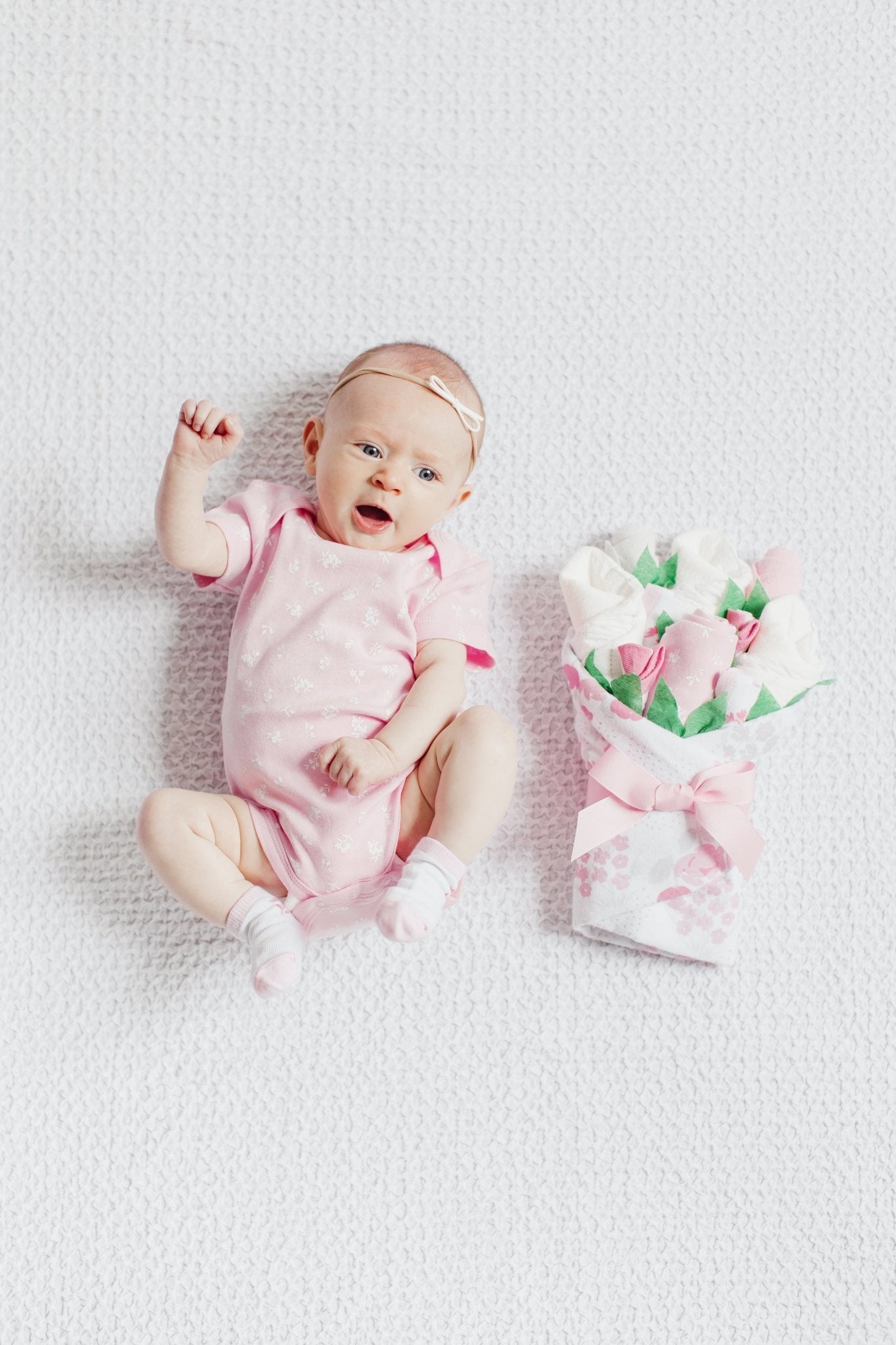 BBco. Floral Baby Gift Set