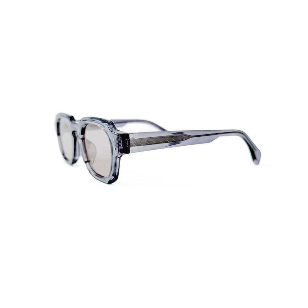 Blocky Square Retro Sunglasses