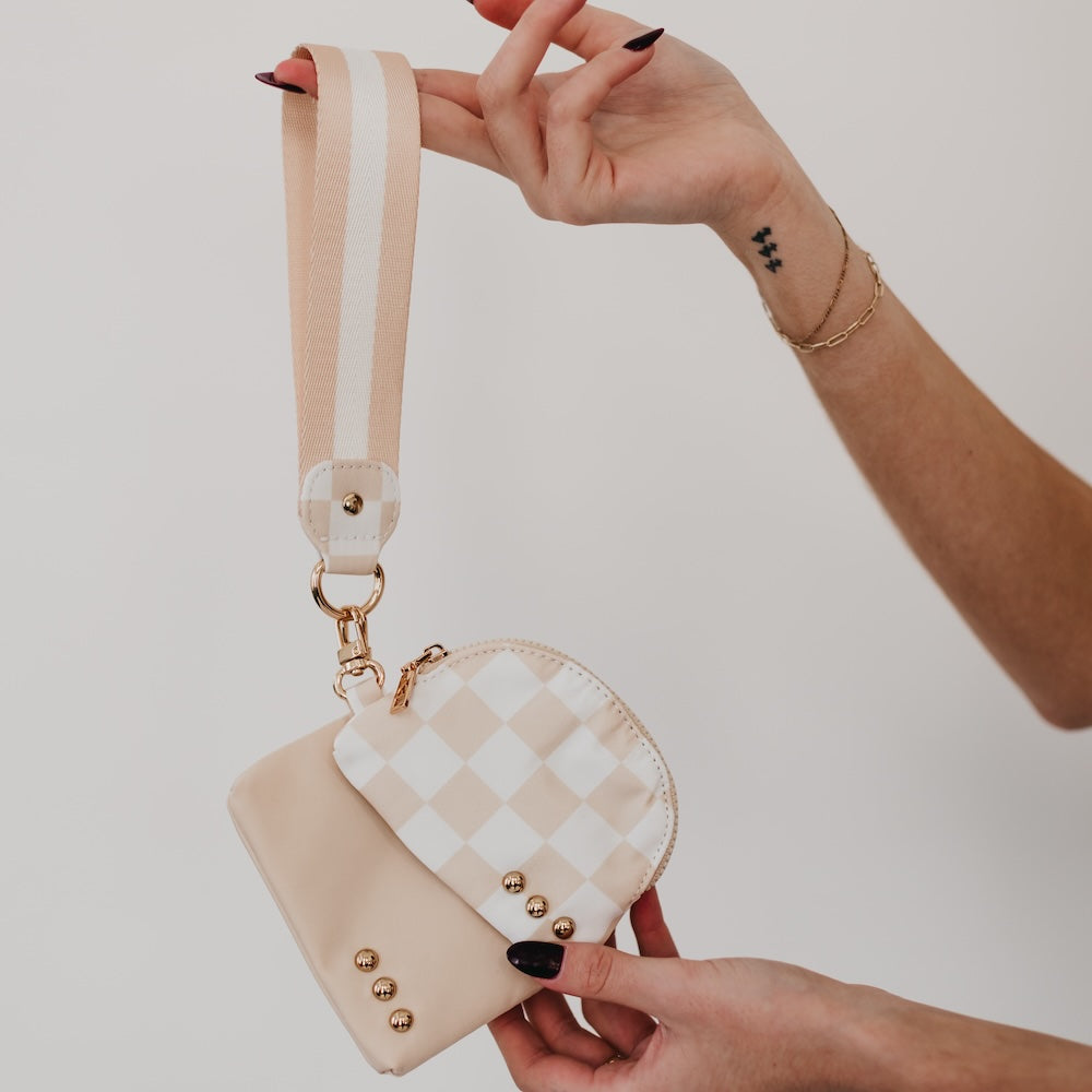 Dolly Dual Pouch Wristlet