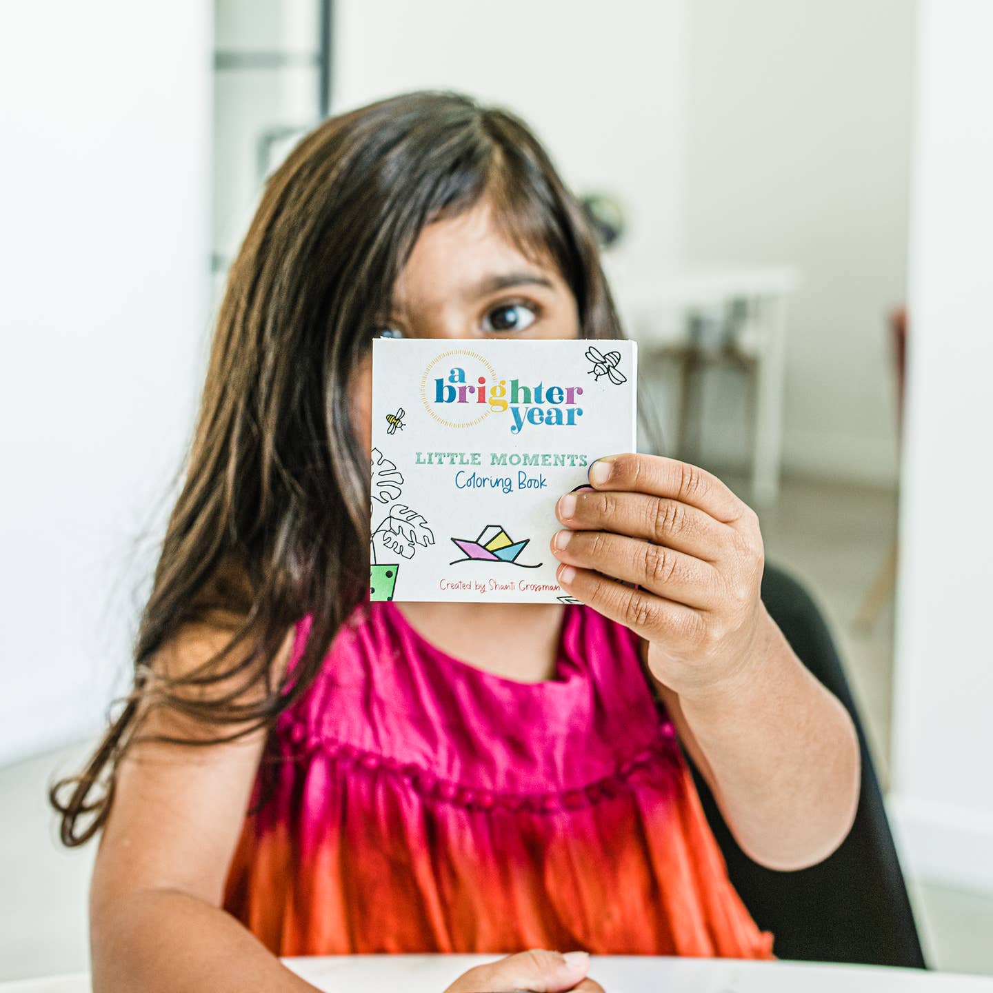 Little moments mini coloring book