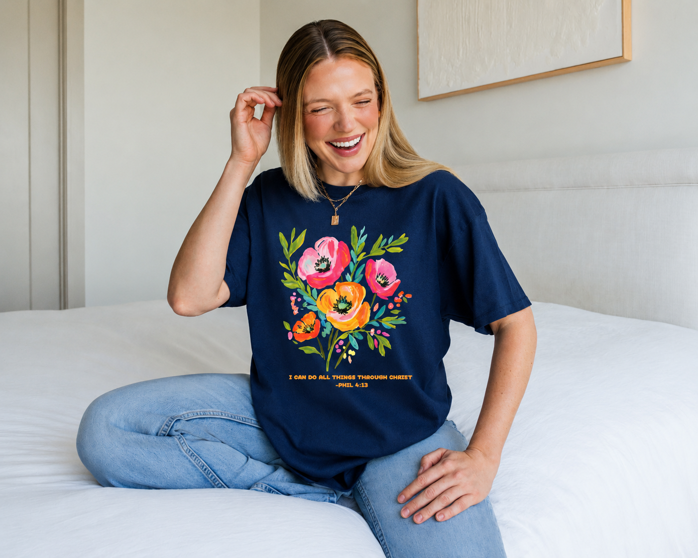 Phil 4:13 graphic tee