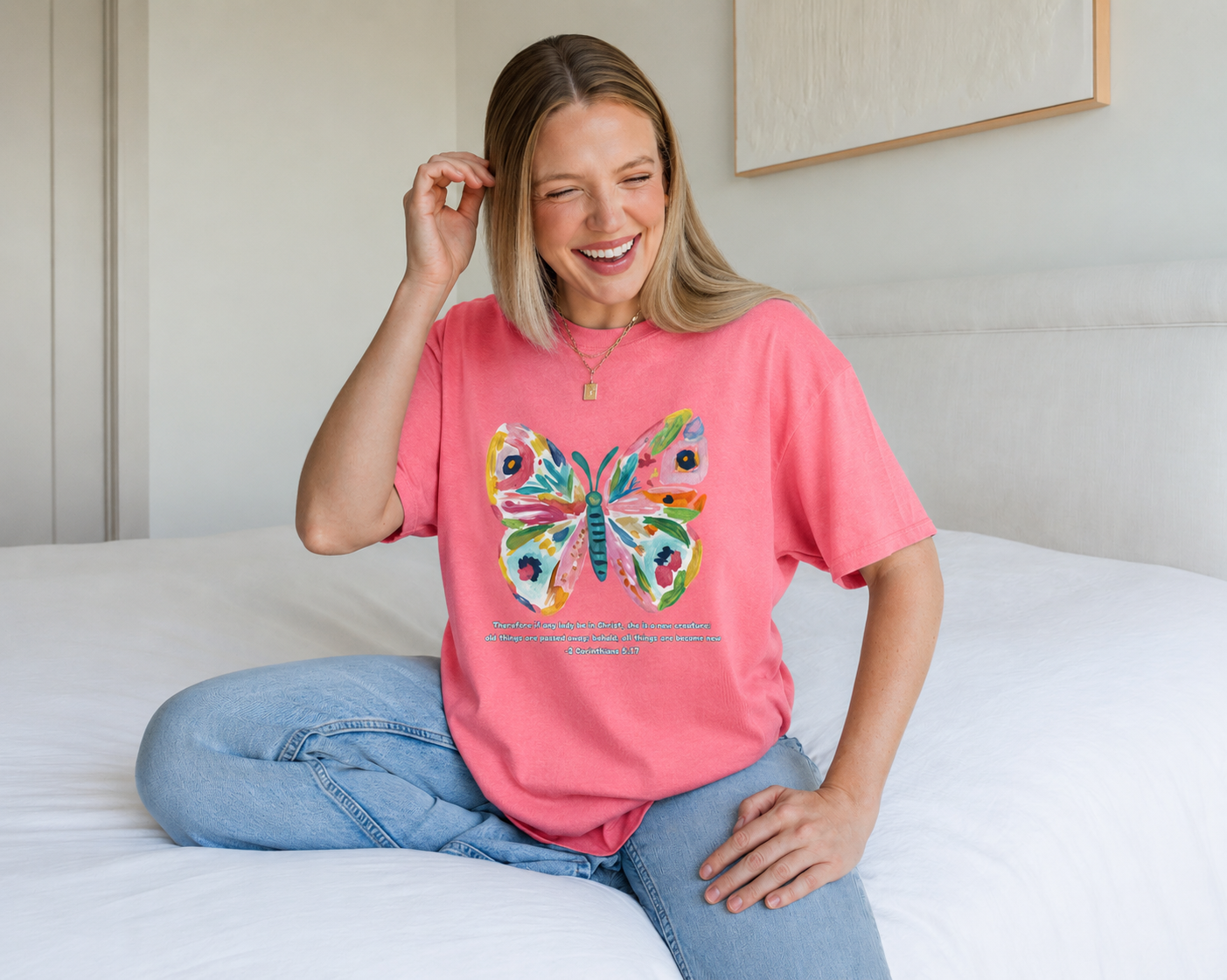 He makes all things new Graphic Tee