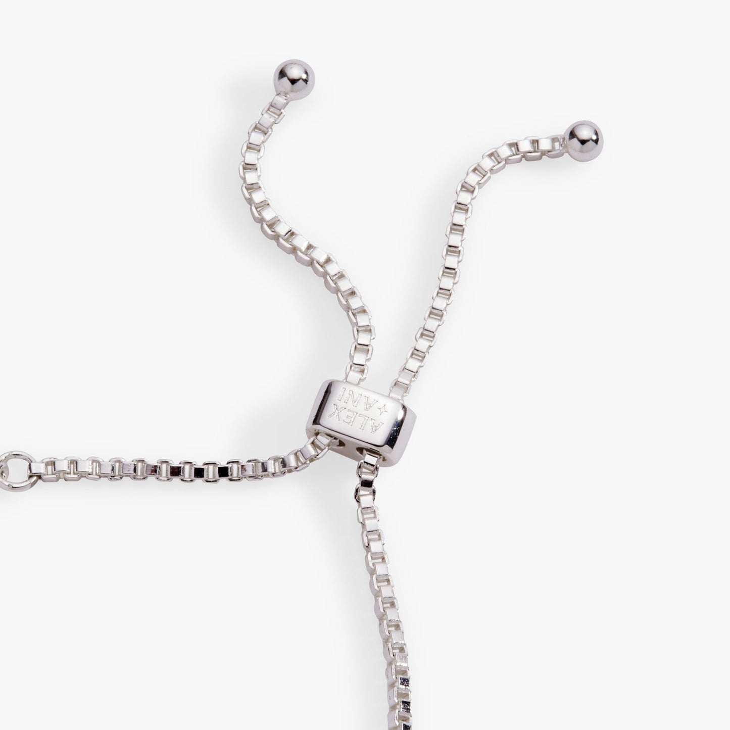 Glass Butterfly Bolo Bracelet