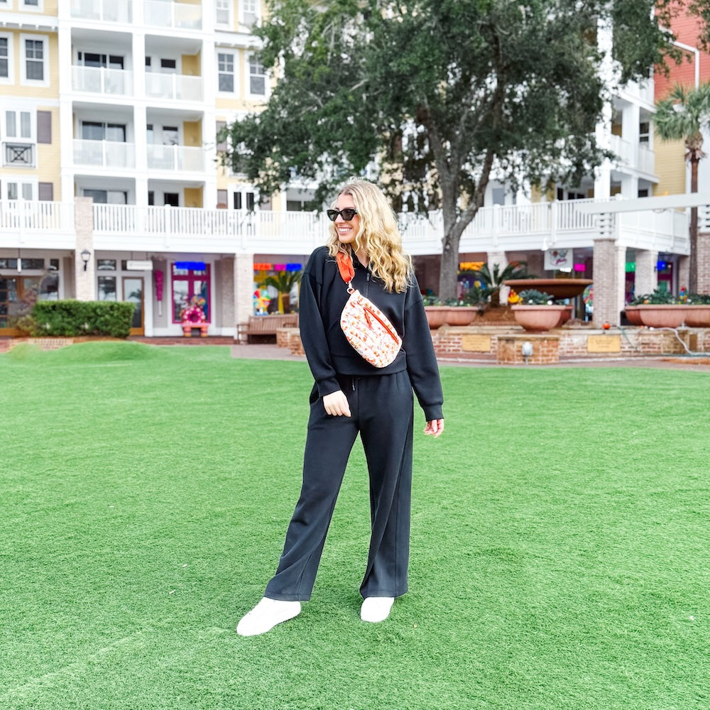 Jolie Puffer Belt Bag