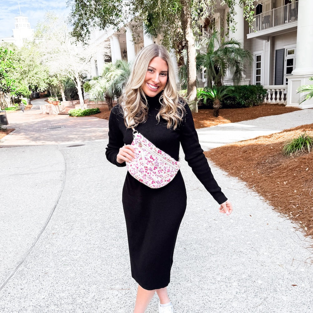 Jolie Puffer Belt Bag