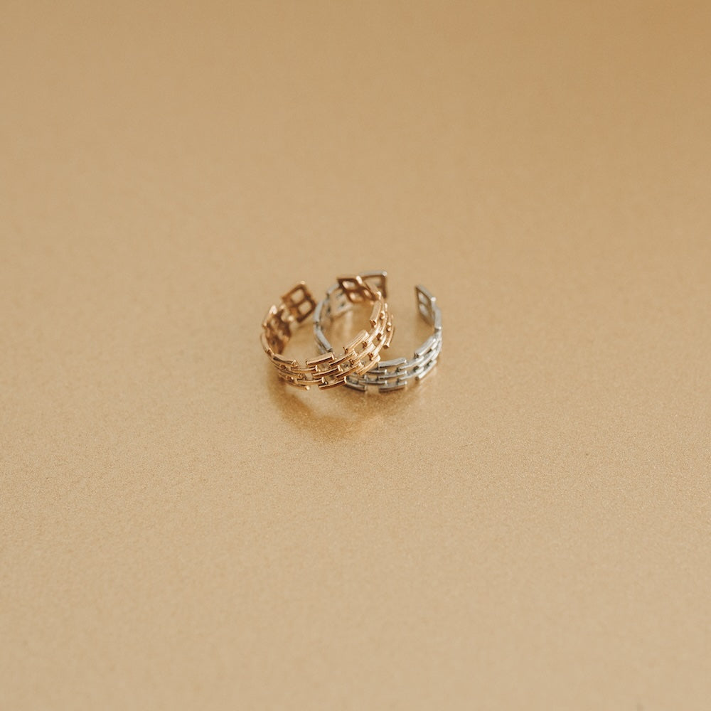 Lennon Lattice Ring *WATERPROOF*