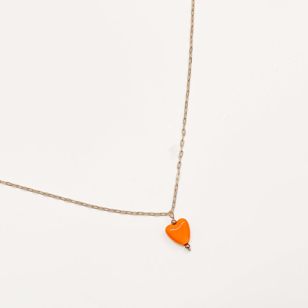 Love Actually Ceramic Pendant Necklace