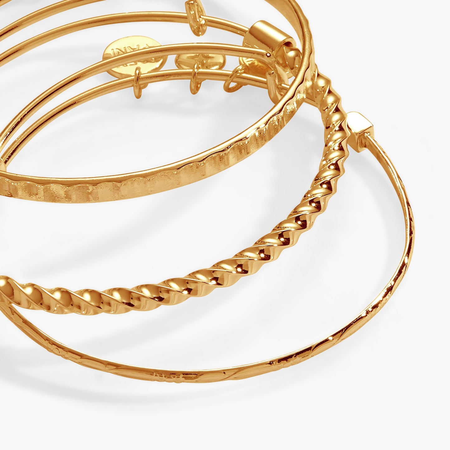 Textured Bangles Set of 3