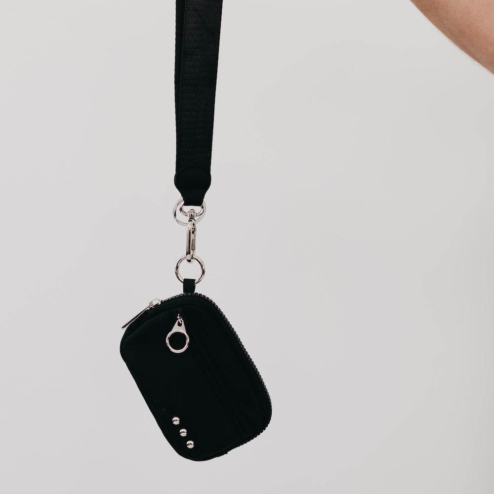 Nelly Nylon Wristlet Wallet