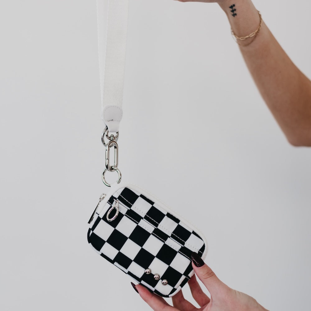 Nelly Nylon Wristlet Wallet