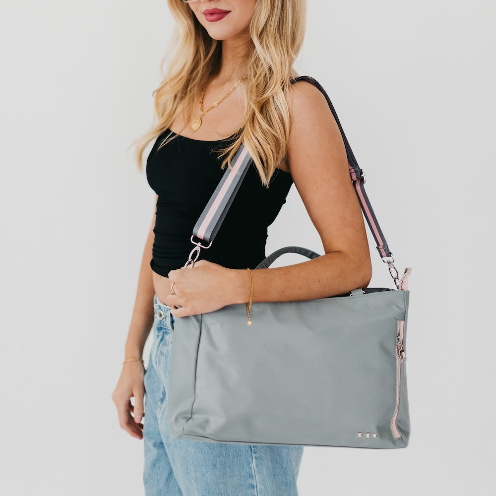Nina Nylon Tote Bag