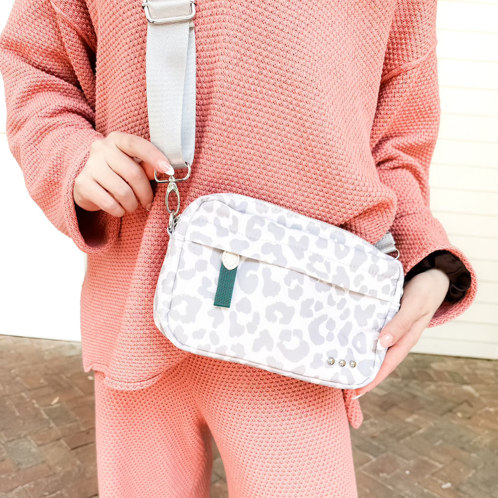 Nancy Nylon Camera Crossbody Bag