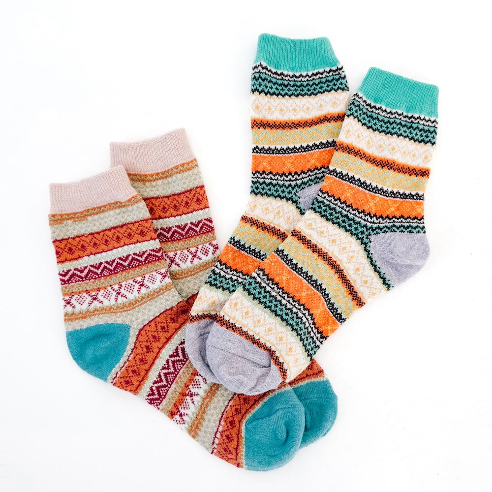 Nordic Mid Calf Socks