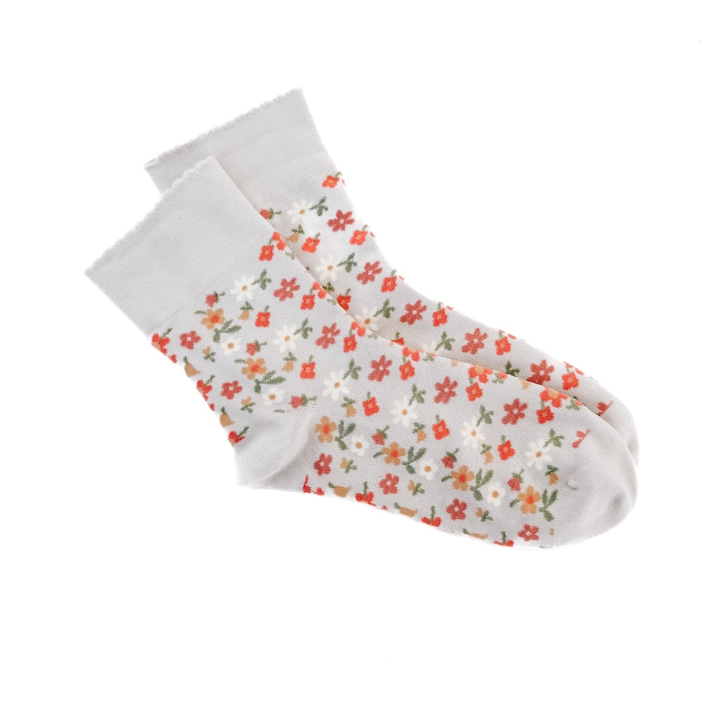 French Meadow Mid Calf Socks