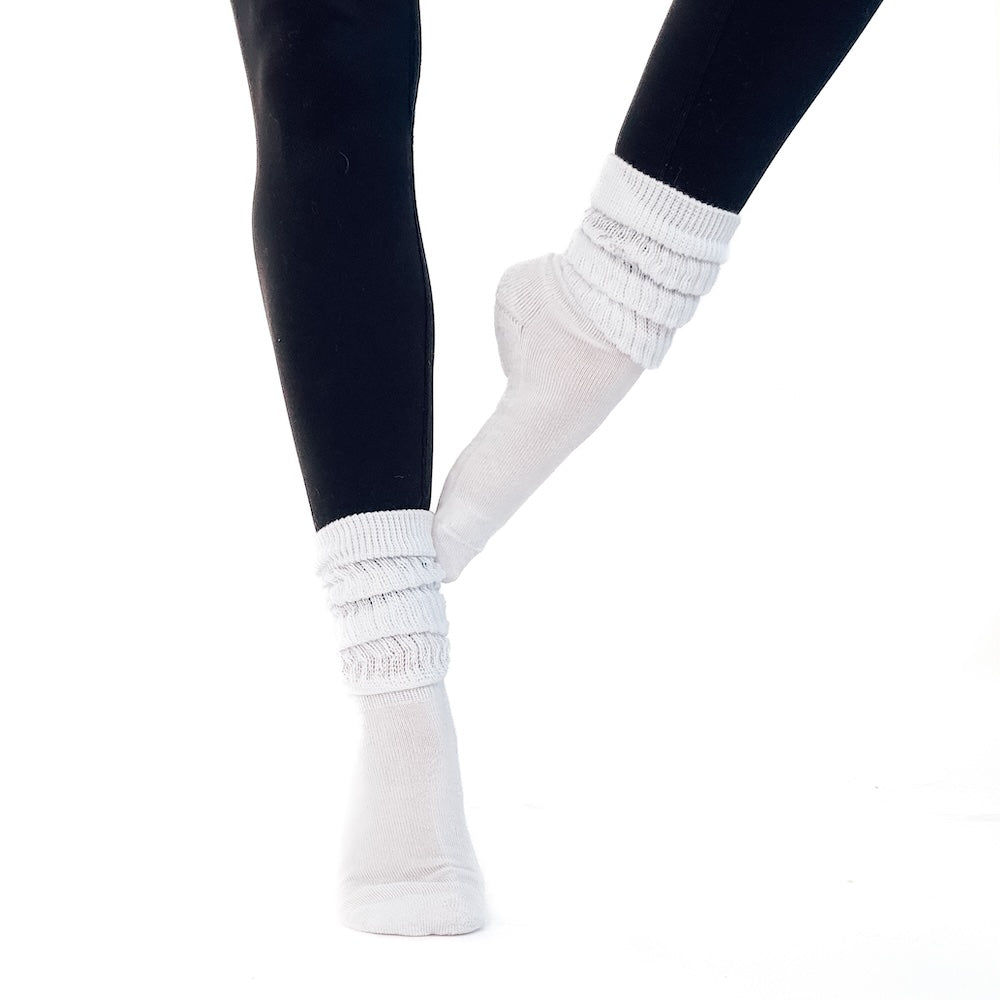 Sarah Scrunch Athletic Socks