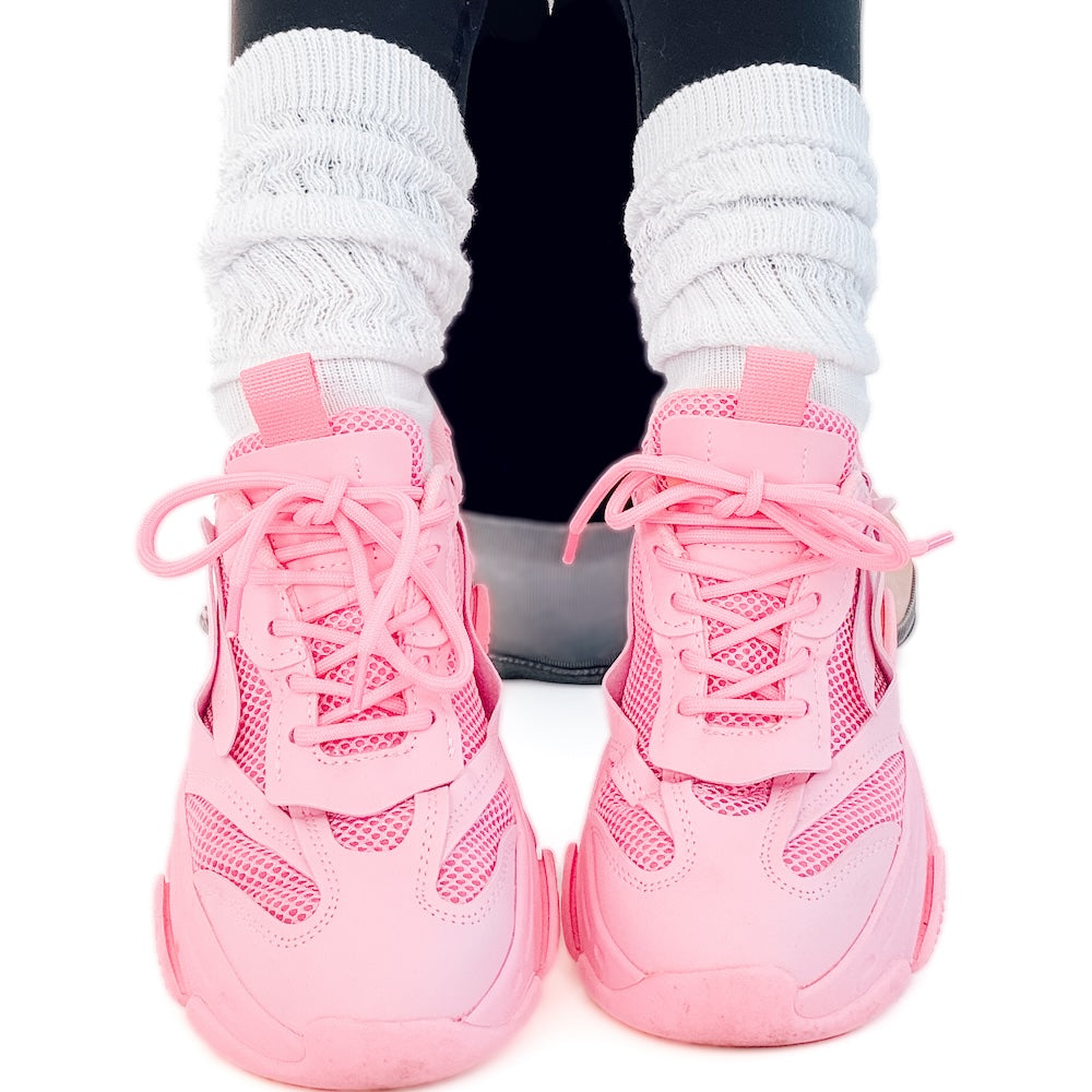 Sarah Scrunch Athletic Socks