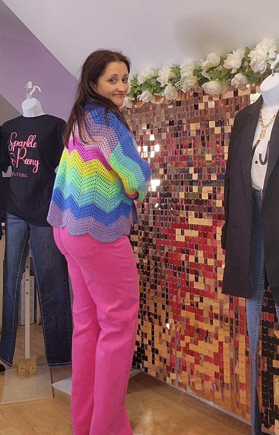 Every Single Moment Striped Cardigan