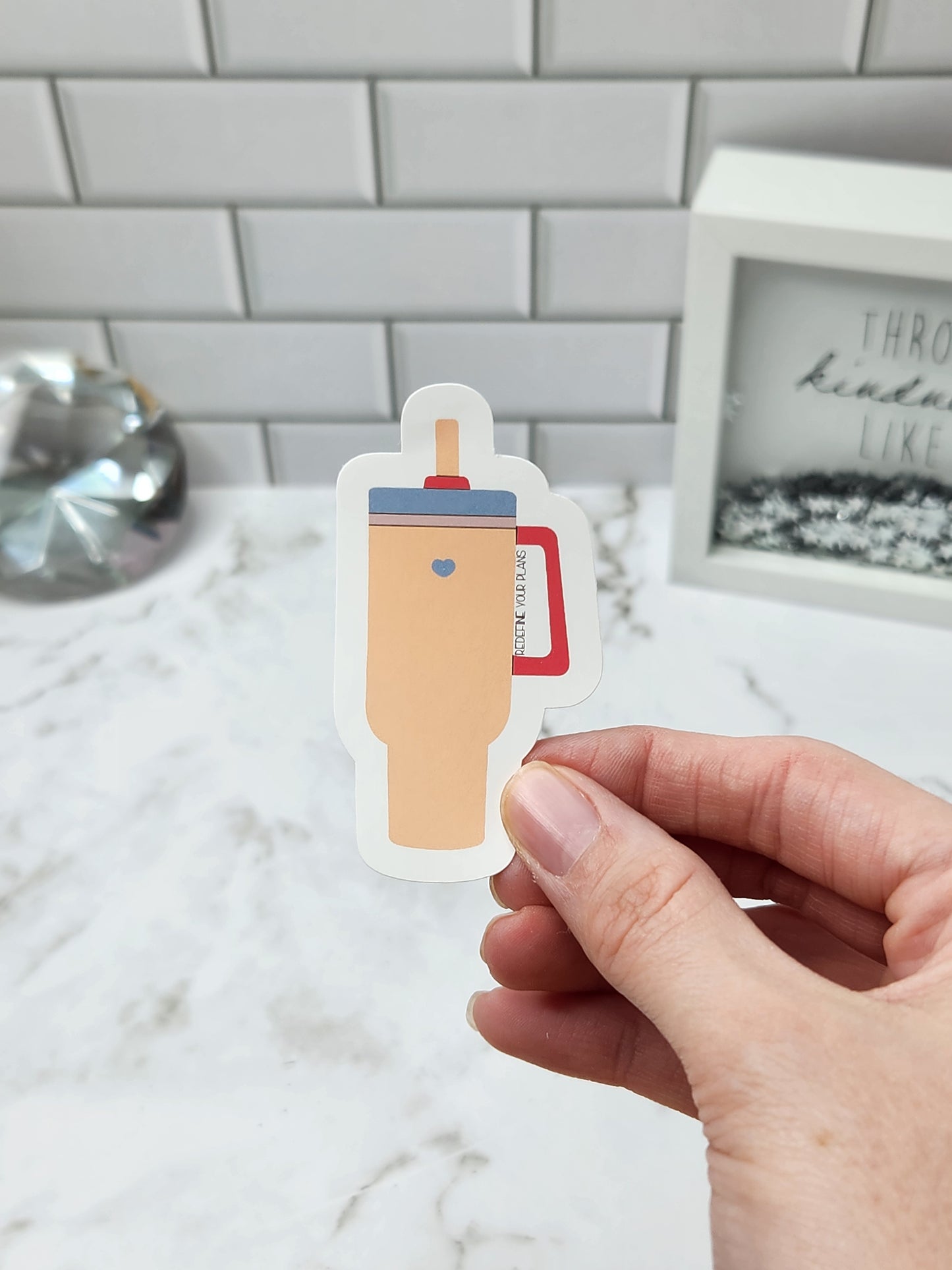 Need my waterbottle vinyl sticker