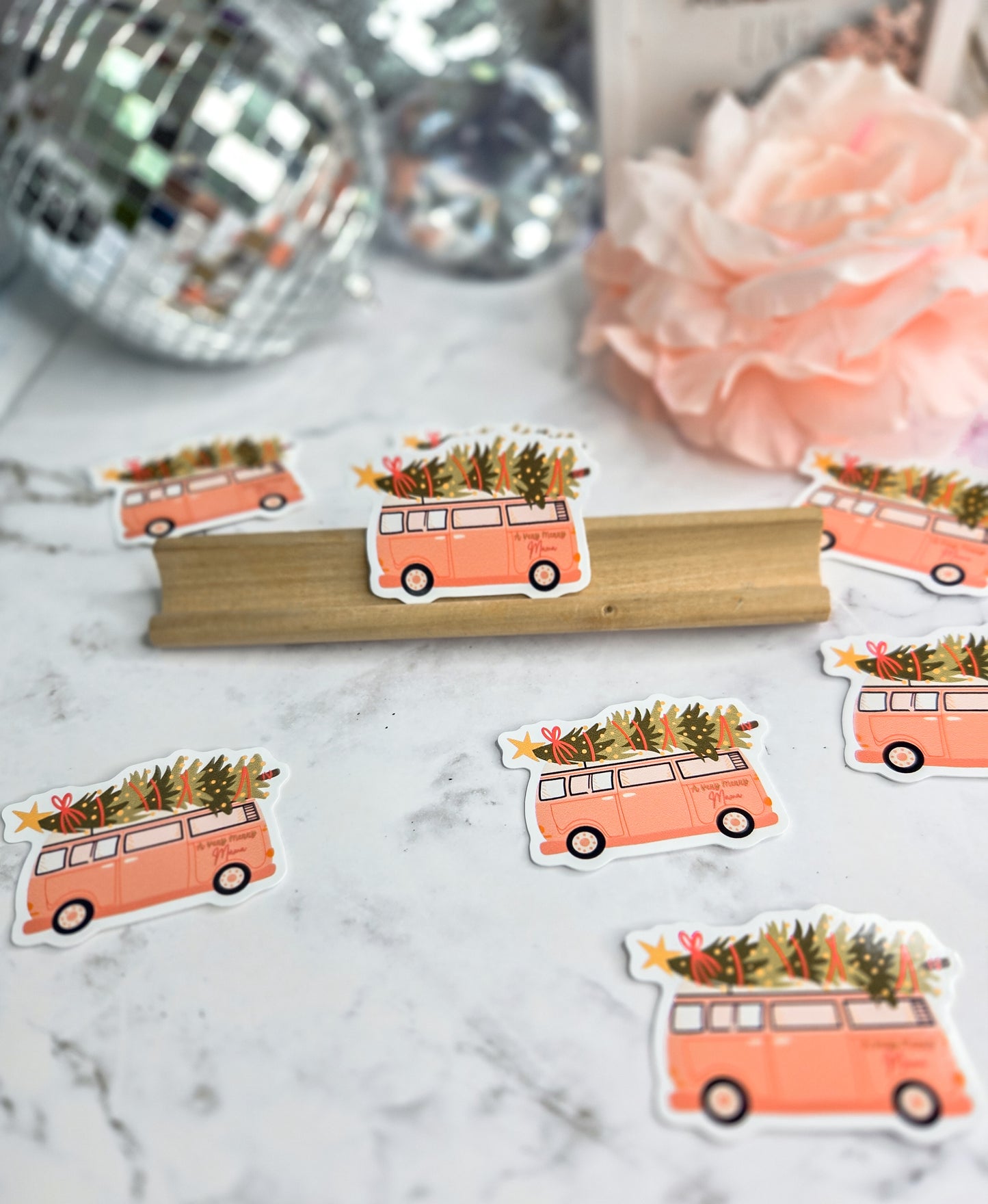 A very Merry mama sticker