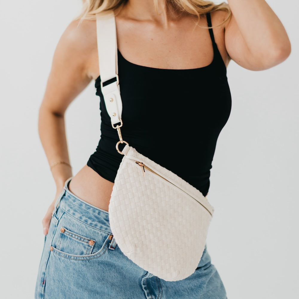 Simply Solid Bag Strap- STRAP ONLY for Westlyn/Ellie/Willow