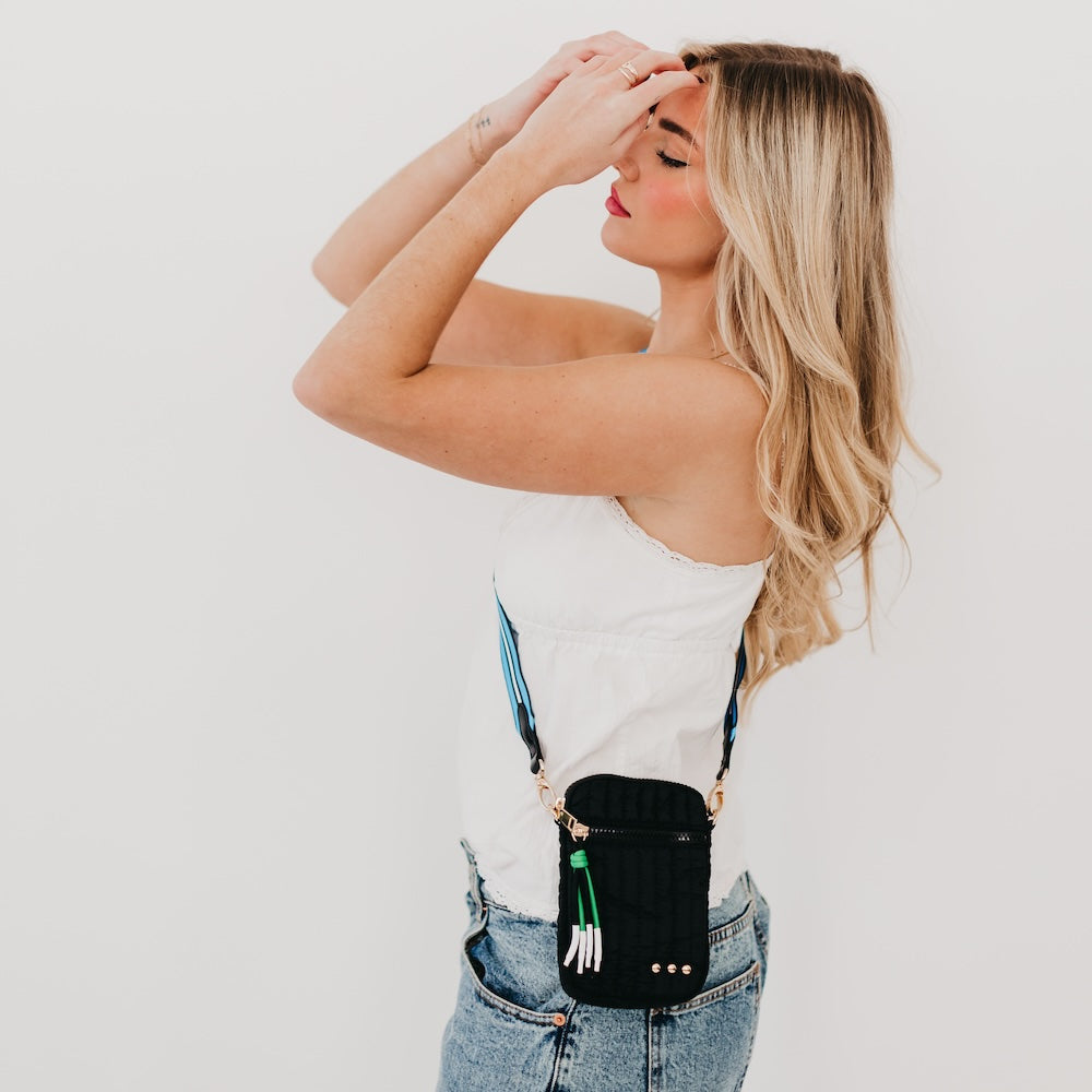 Starlette Quilted Crossbody Bag