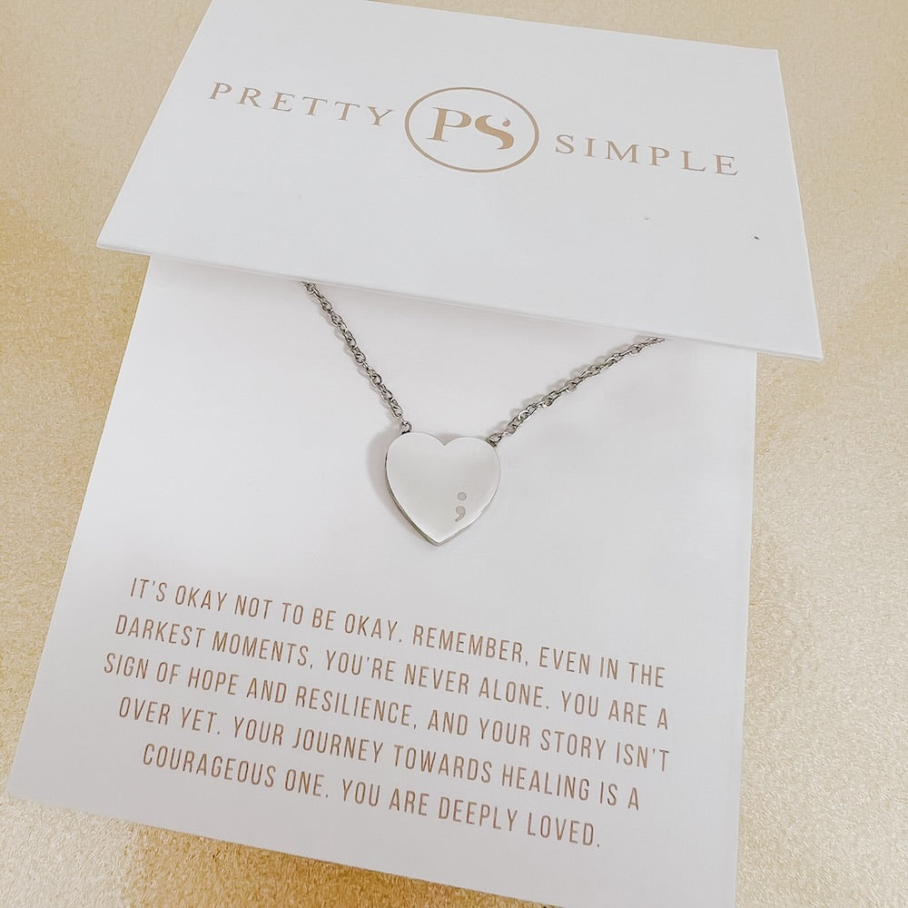 Sweet Heart Gift Necklace - WATERPROOF
