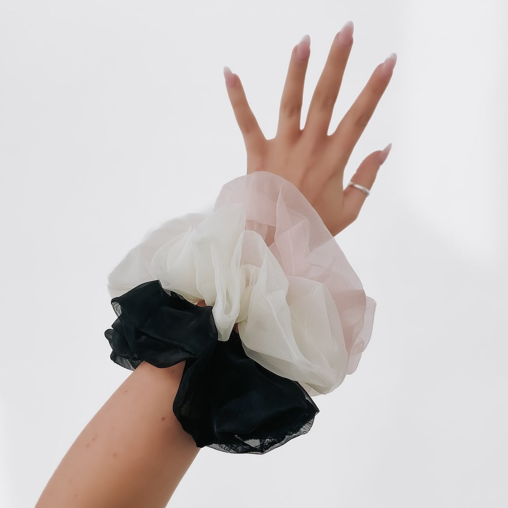 Tate Tulle Hair Scrunchie
