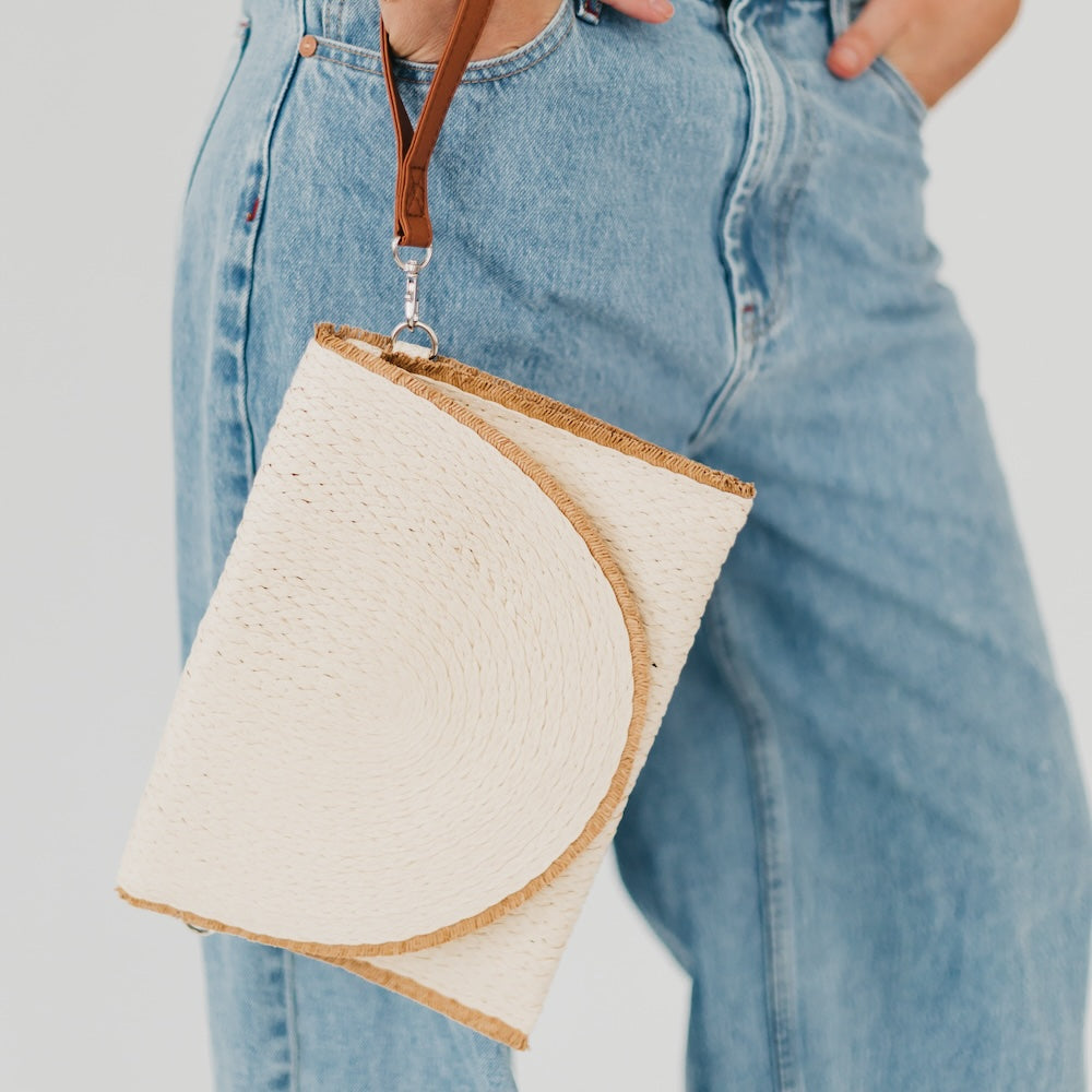 Turks and Caicos Crossbody Clutch Bag