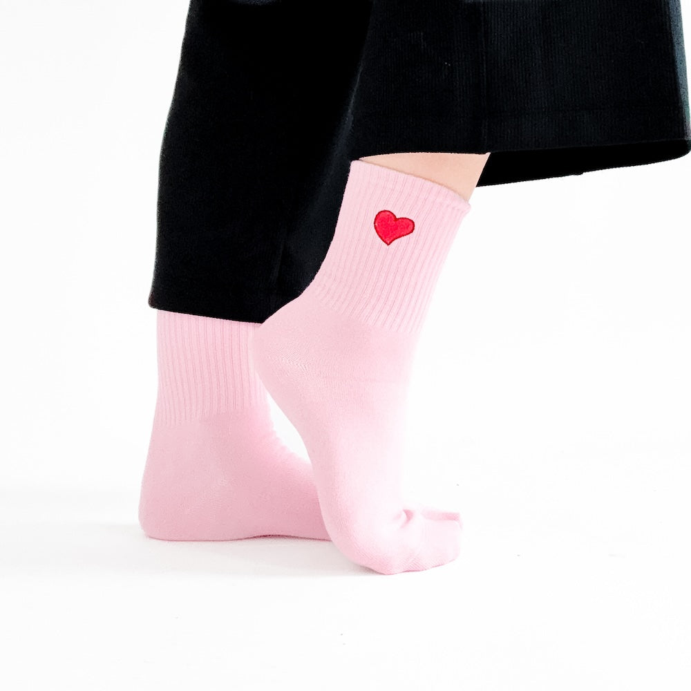 My Heart Valentines Mid-Calf Socks