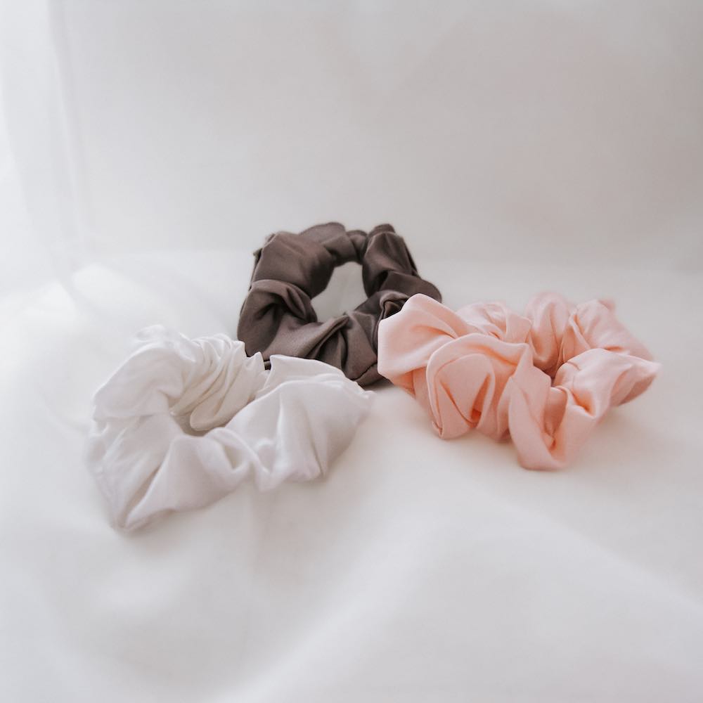 You're Beautiful Mulberry Silk Hair Scrunchie