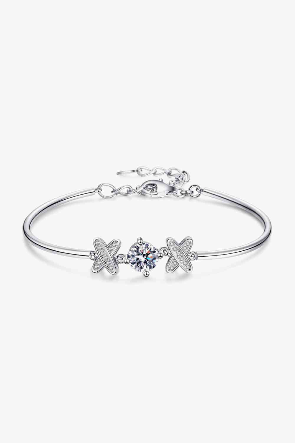 Adored Happy State of Mind 1 Carat Moissanite Bracelet