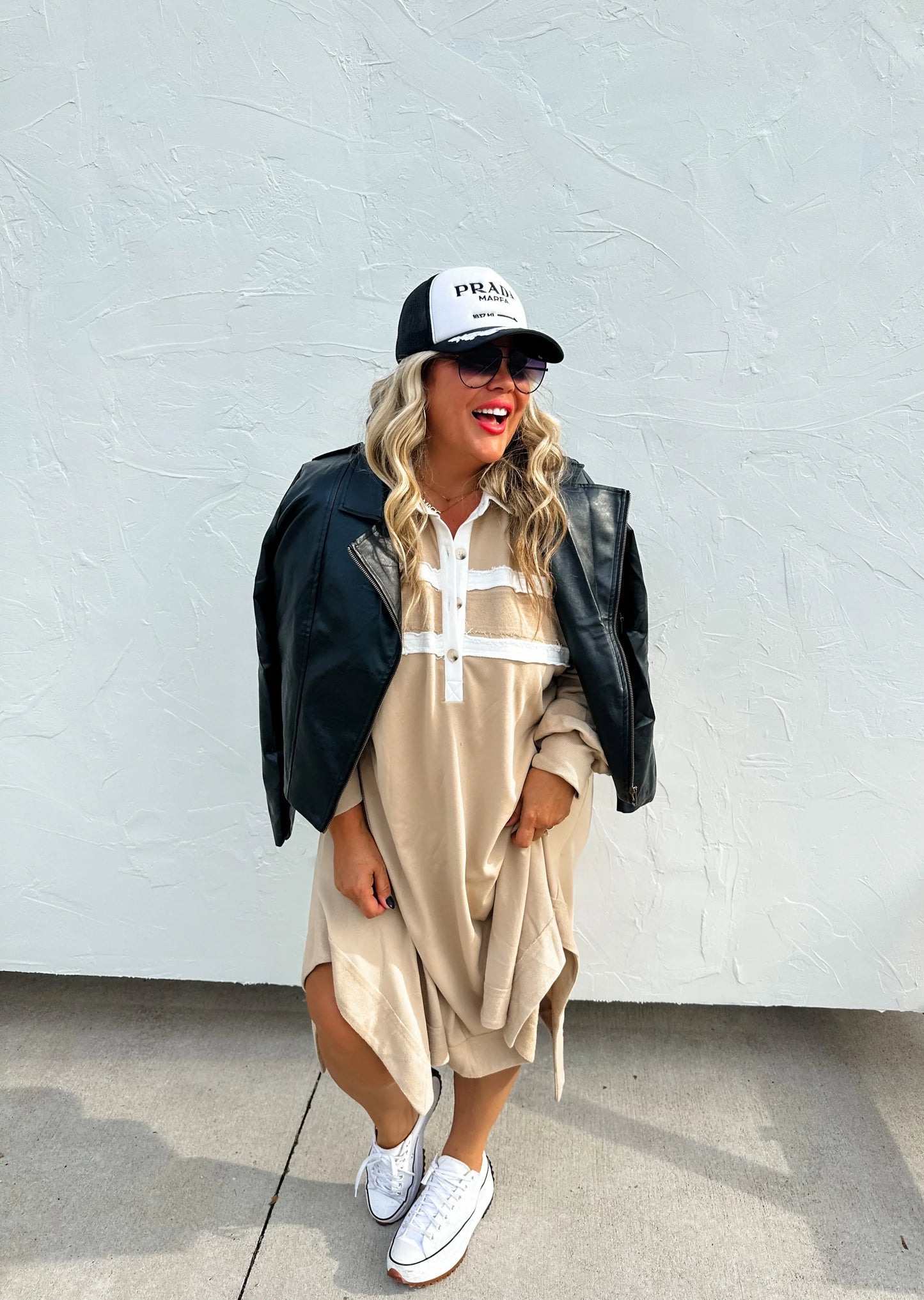 PREORDER: Varsity Lounge Dress In Three Colors