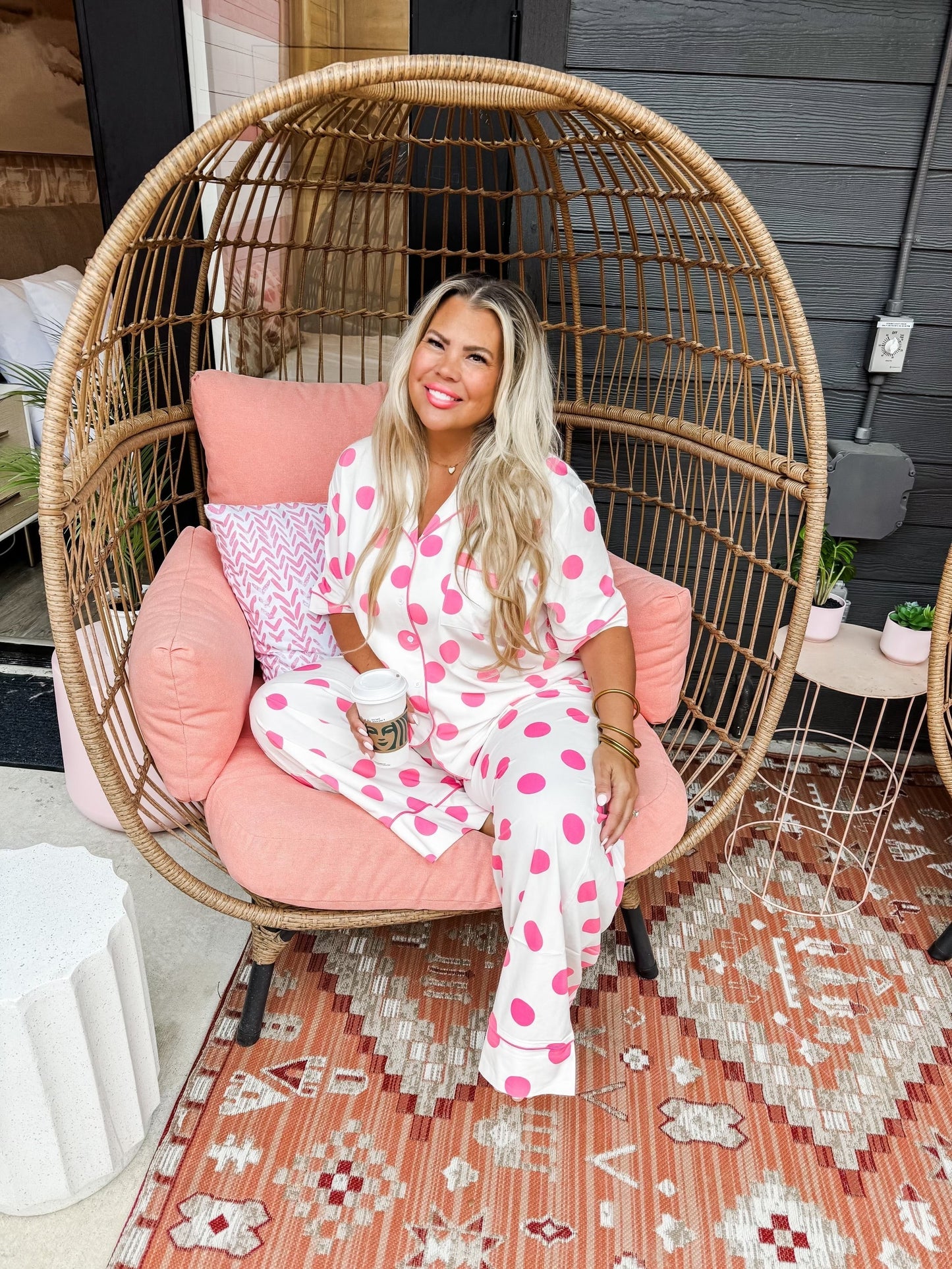 PREORDER: Luxe Pajama Lounge Set in Two Prints