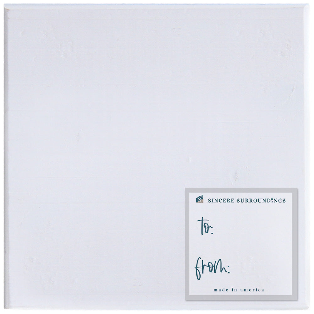 Love you more than naps wood gift block