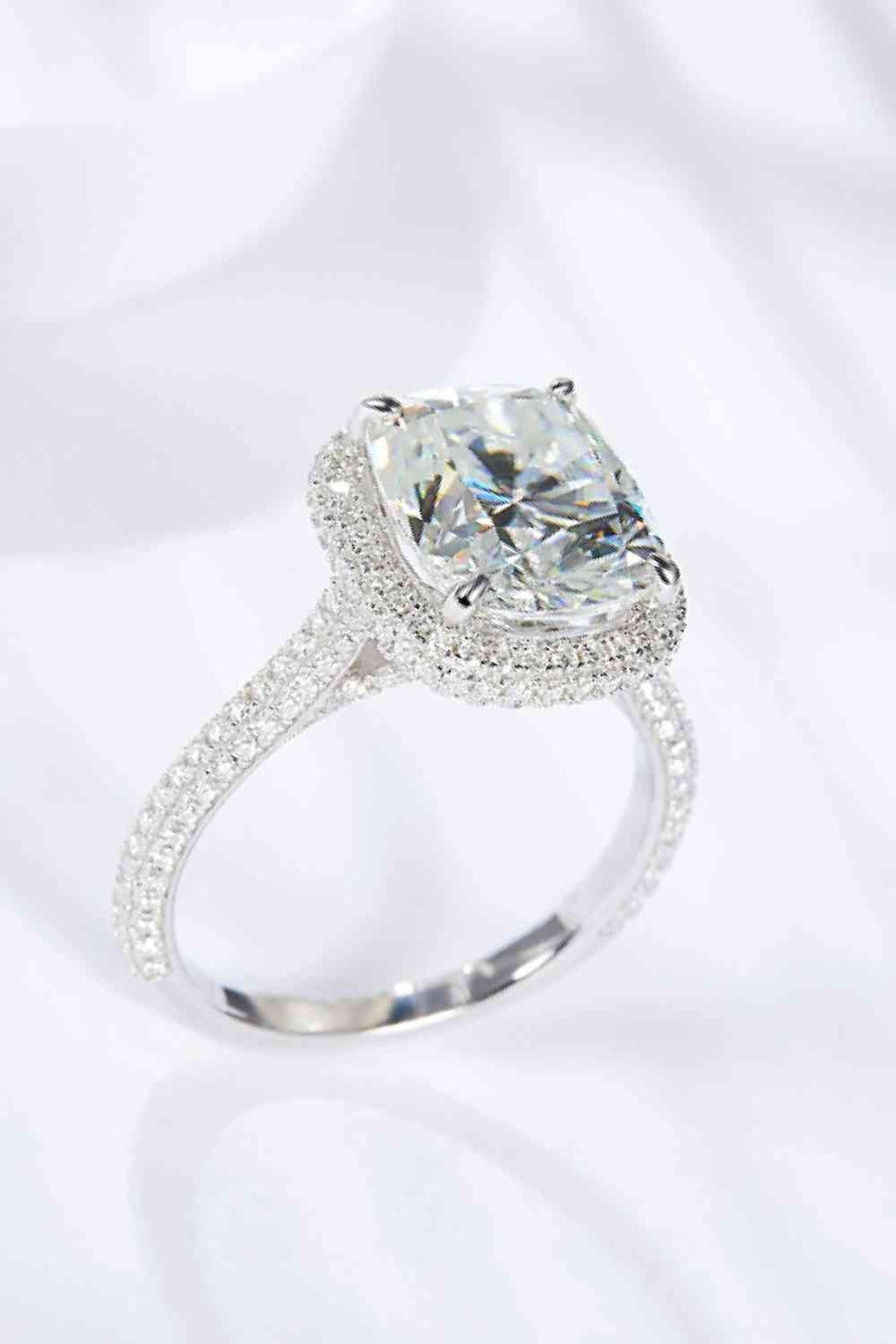 Moissanite Ring