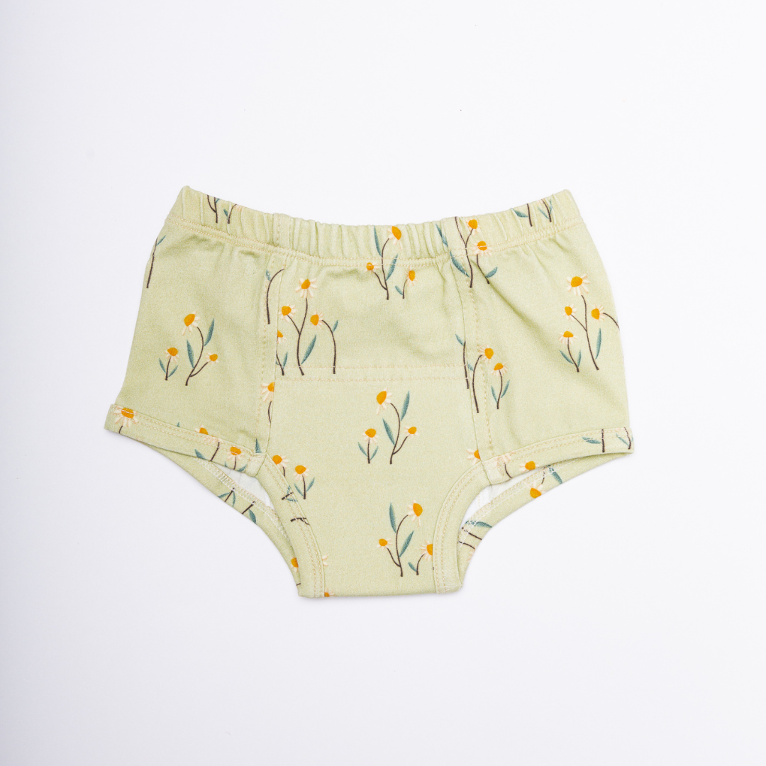 Mermaids-Organic Cotton Potty Training Underpants (6 Pack)