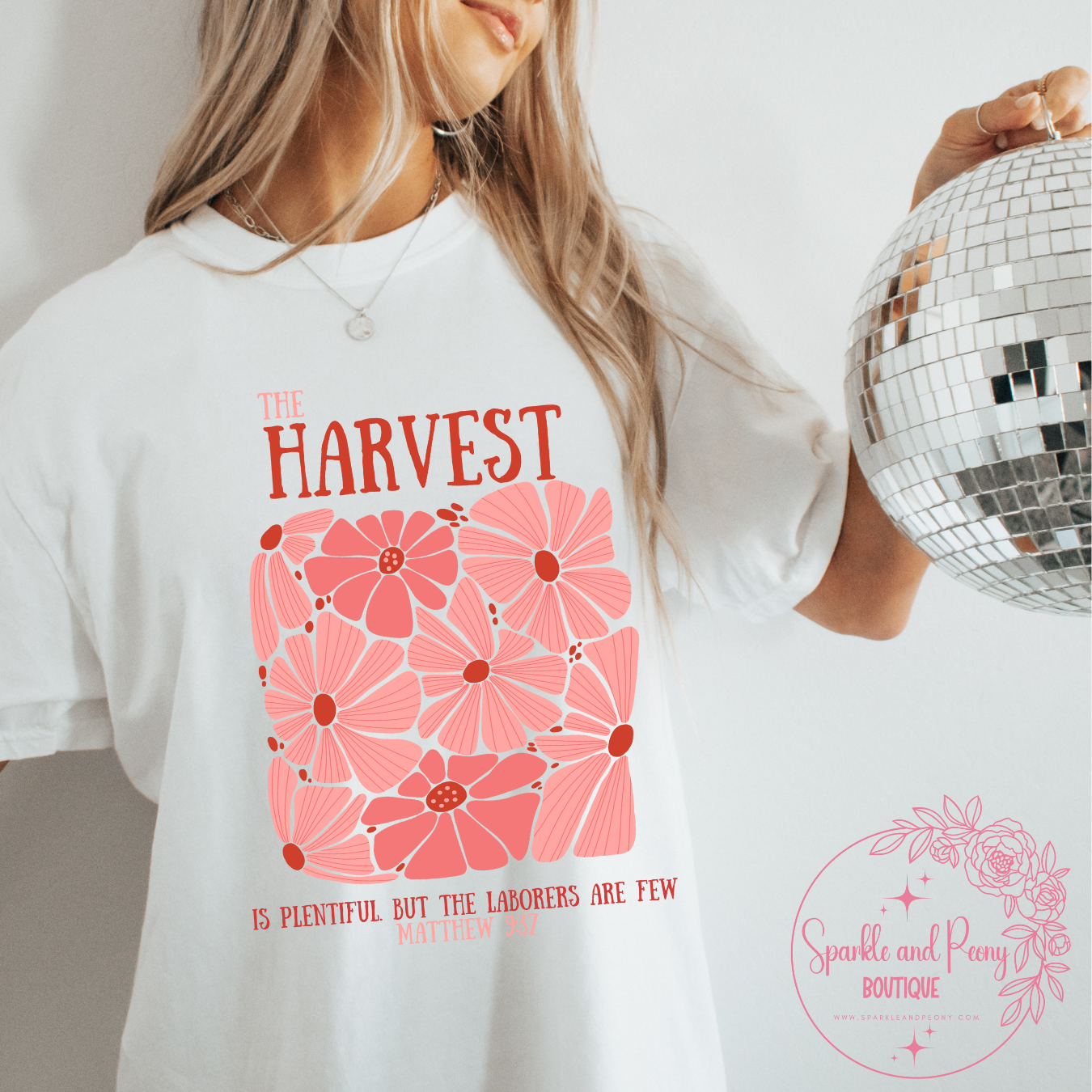 The Harvest graphic Tee made to order