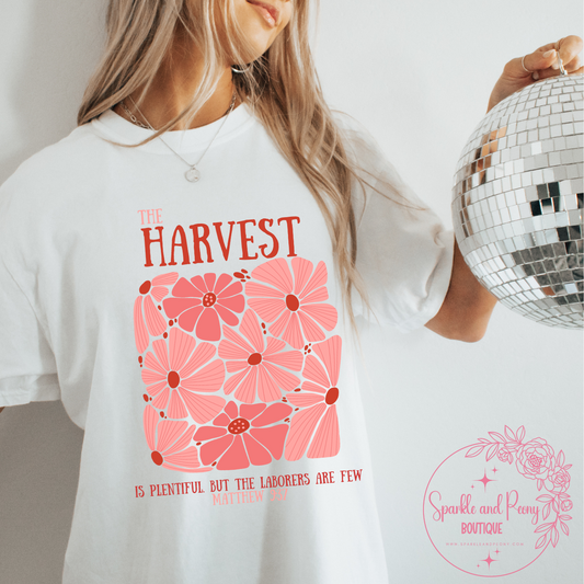 The Harvest graphic Tee made to order