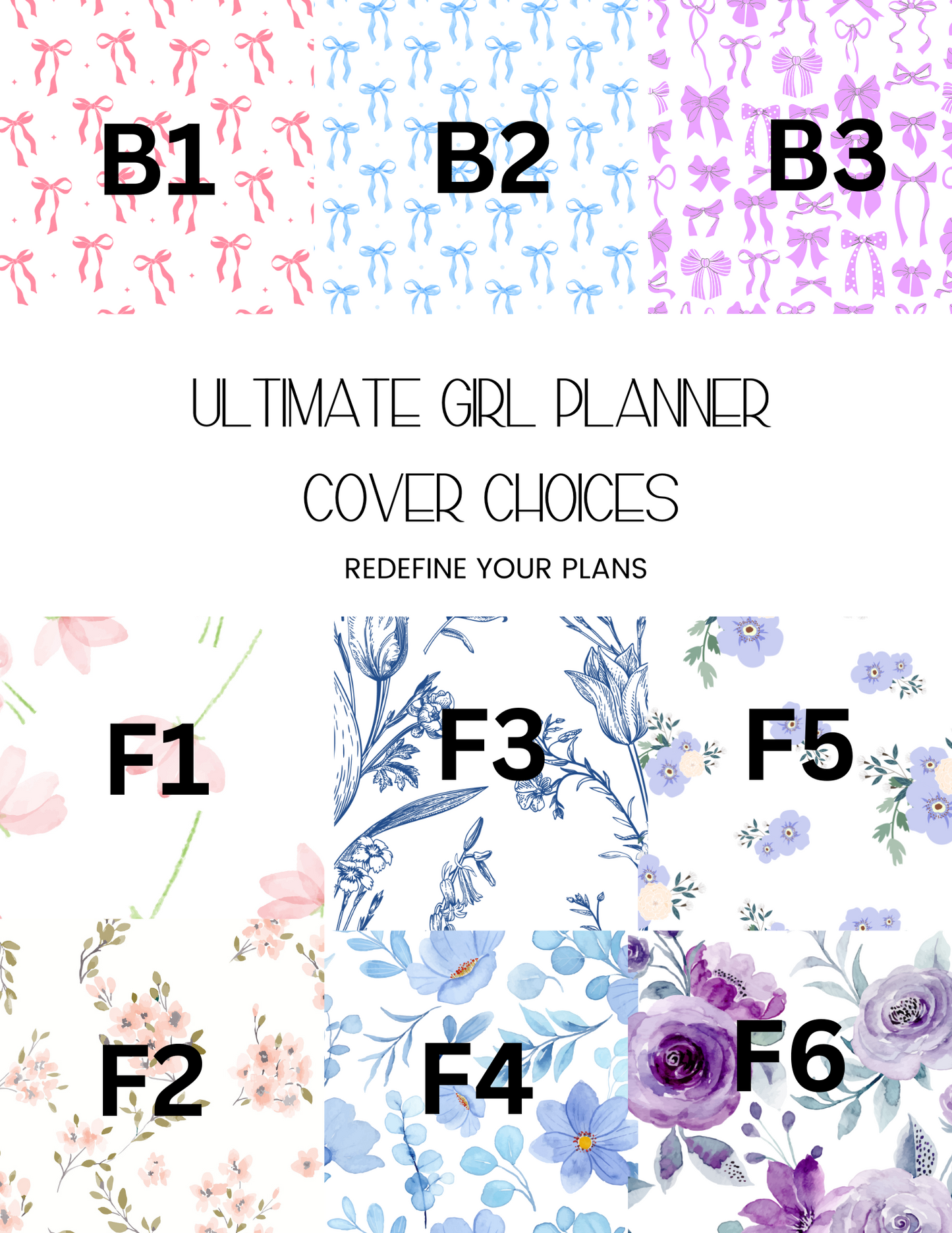 The Ultimate Girl Planner