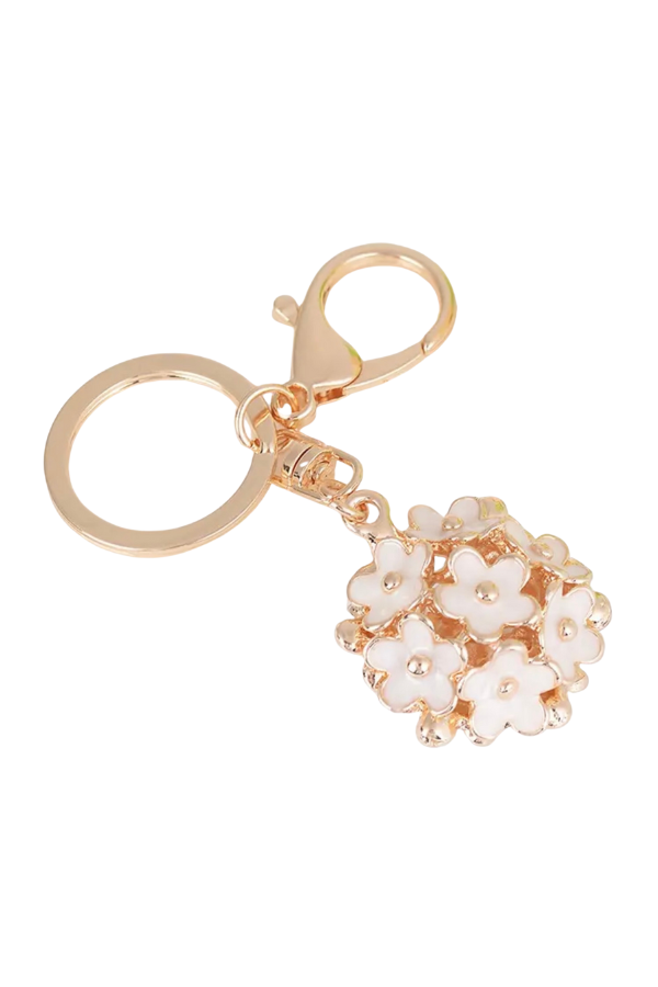SC - Daisy Bouquet Purse Charms