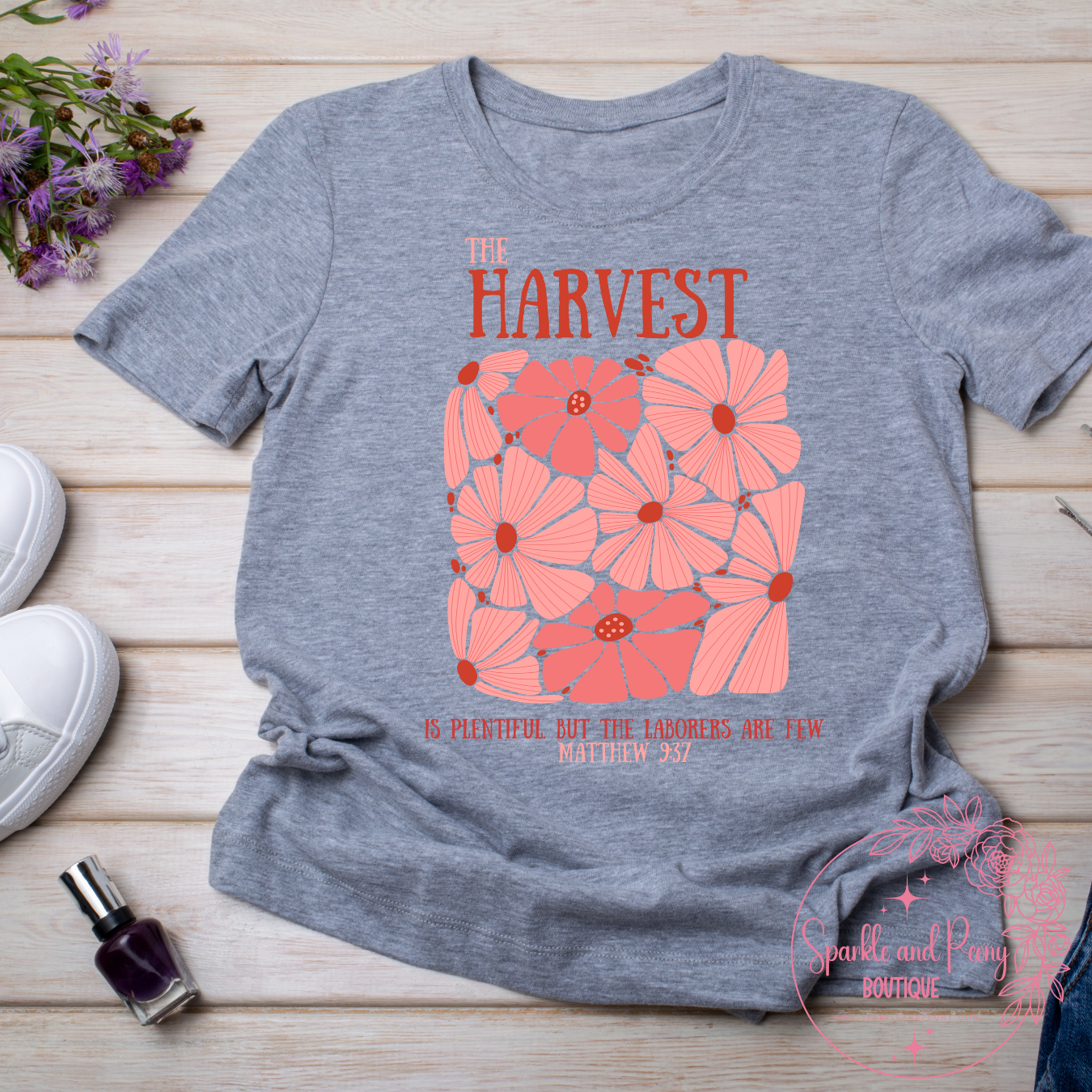 The Harvest graphic Tee made to order