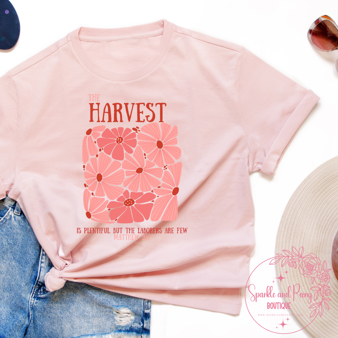 The Harvest graphic Tee made to order