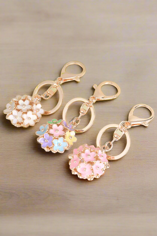 SC - Daisy Bouquet Purse Charms