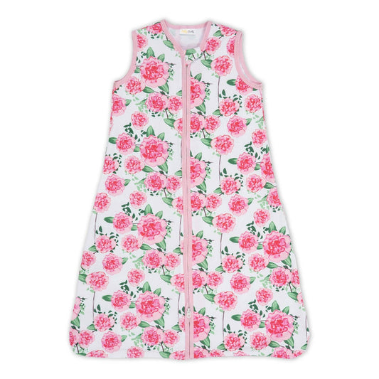 Organic Cotton Sleep Sack 0.5 TOG Pretty in Peony