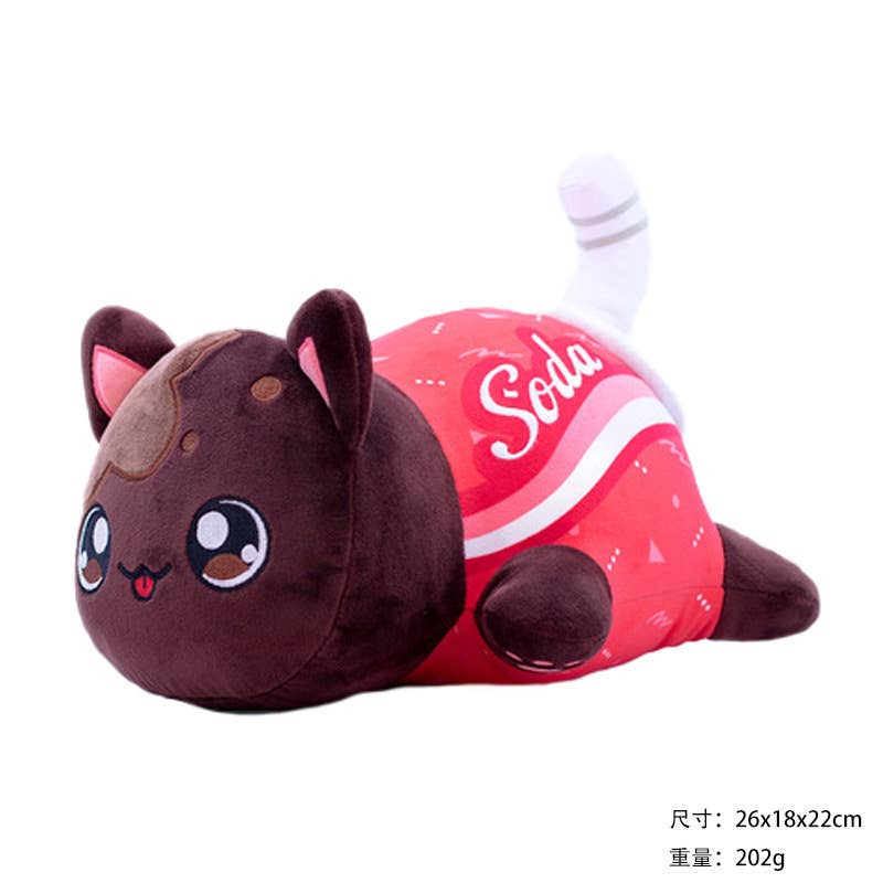 Aphmau Cat Plush Toy Doll