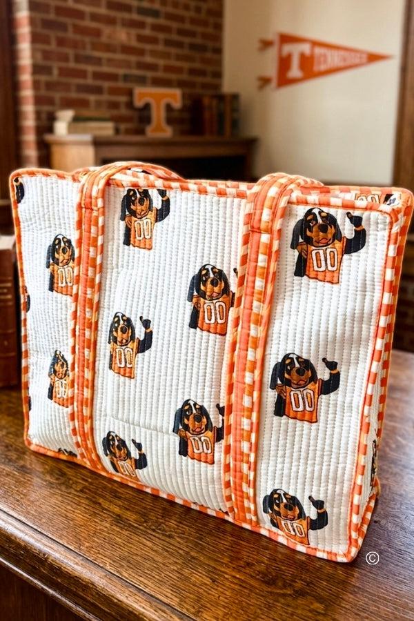 SC - ETA 8/24-9/7 Smokey's Tailgate Tote Bag©