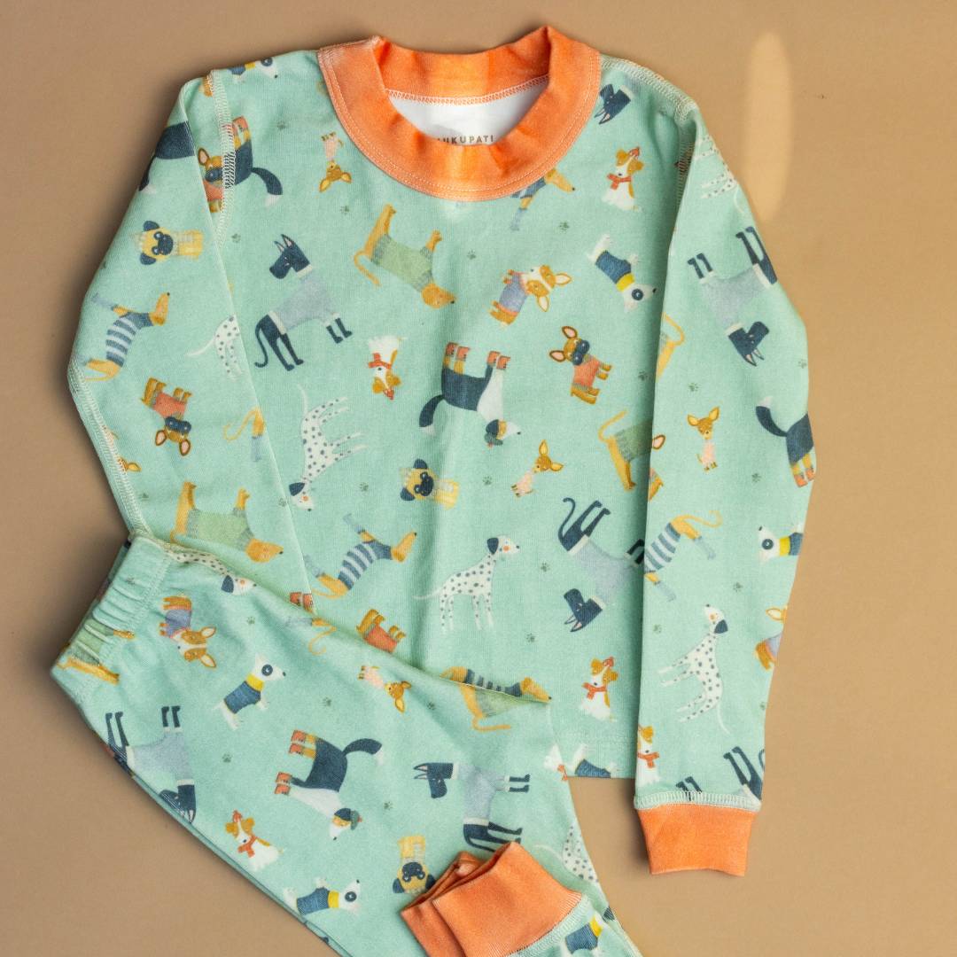 New Dogs Organic Pajamas
